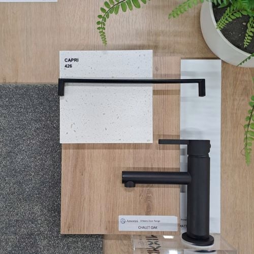 Indoors - Building Solutions Studio - Assorted bathroom and kitchen tapware- wide