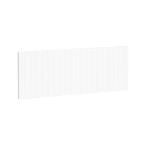 Kaboodle 1000mm Macaroon V-Groove Slimline Door