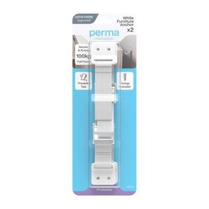 Perma Child Safety Furniture Anchor - 2 Pack
