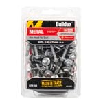 Buildex Metal Shed Tek C3 Hex Head No Seal Screws 14g x 25mm 12g Bx50