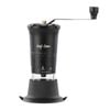 Leaf & Bean One Hand Smart Coffee Grinder Black & Clear 19x11.5x23cm/50g