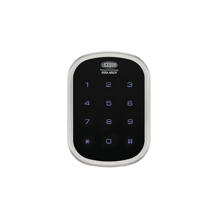 Lockwood Satin Chrome SDL Smart Deadbolt
