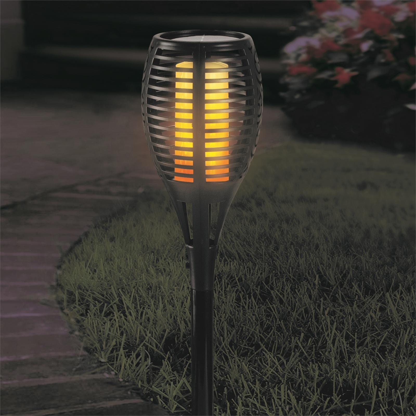 Flickering flame solar lights bunnings top
