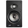 Polk V65 In-Wall Speaker for Home Theater, Stereo Sound, and Easy Installation