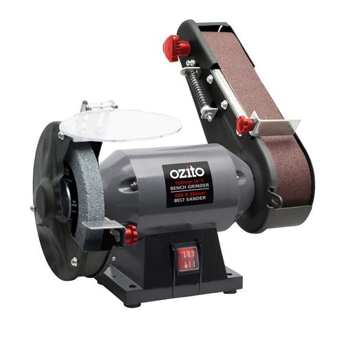 Ozito 240W Bench Grinder And Belt Sander Bunnings New Zealand