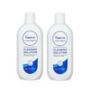 iDeer life Floor Cleaning Solution, 2 -Pack 500ml, Compatible With Tineco, Deep Cleans for Multiple Hard Floors