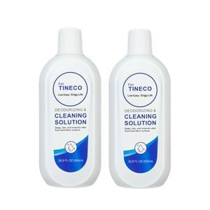 iDeer life Floor Cleaning Solution, 2 -Pack 500ml, Compatible With Tineco, Deep Cleans for Multiple Hard Floors