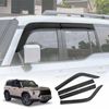 Weathershields For Lexus Gx 550 Gx550 2024-onwards Car Weather Shields Wind Deflectors Window Sun Visor