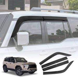 Weathershields For Lexus Gx 550 Gx550 2024-onwards Car Weather Shields Wind Deflectors Window Sun Visor
