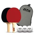 Stag Club Table Tennis Playset