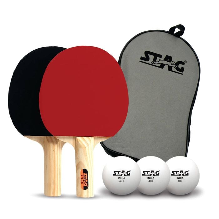 Stag Club Table Tennis Playset