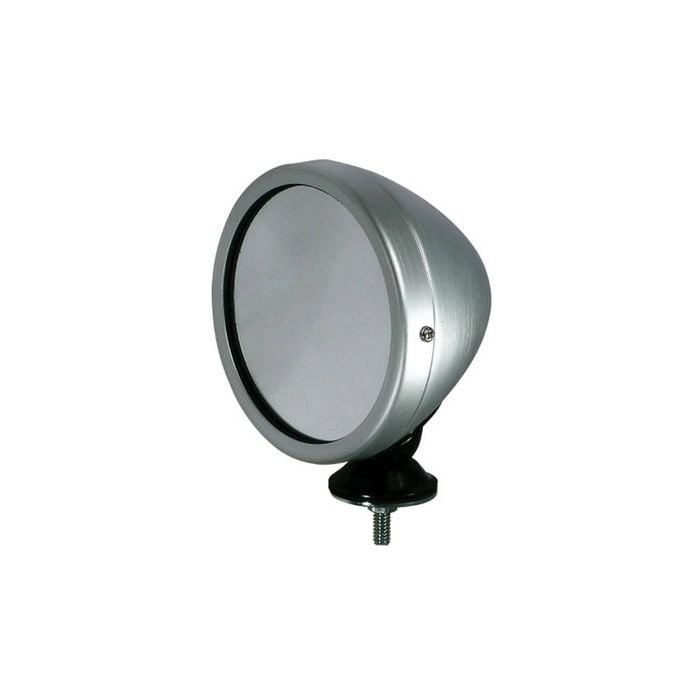 Classic Spun Aluminium Raydyot AC Cobra Style Mirror