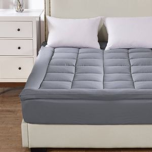 Dreamz Bamboo Fibre Luxury Mattress Topper King