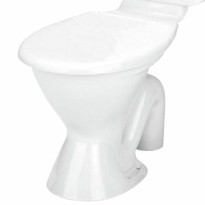 Stylus Bottom Inlet S Trap Allegro Toilet Pan