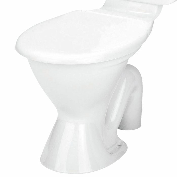 Stylus Bottom Inlet S Trap Allegro Toilet Pan