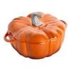 Staub 24cm Cast Iron Pumpkin Cocotte Pot w/ Lid - Cinnamon