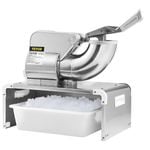 Vevor 480x310x575mm Commercial Ice Shaver Crusher with Dual Blades for kitchen