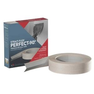 Strait-Flex Perfect 90 Degree Premium Drywall Joint Tape for Inside Corners