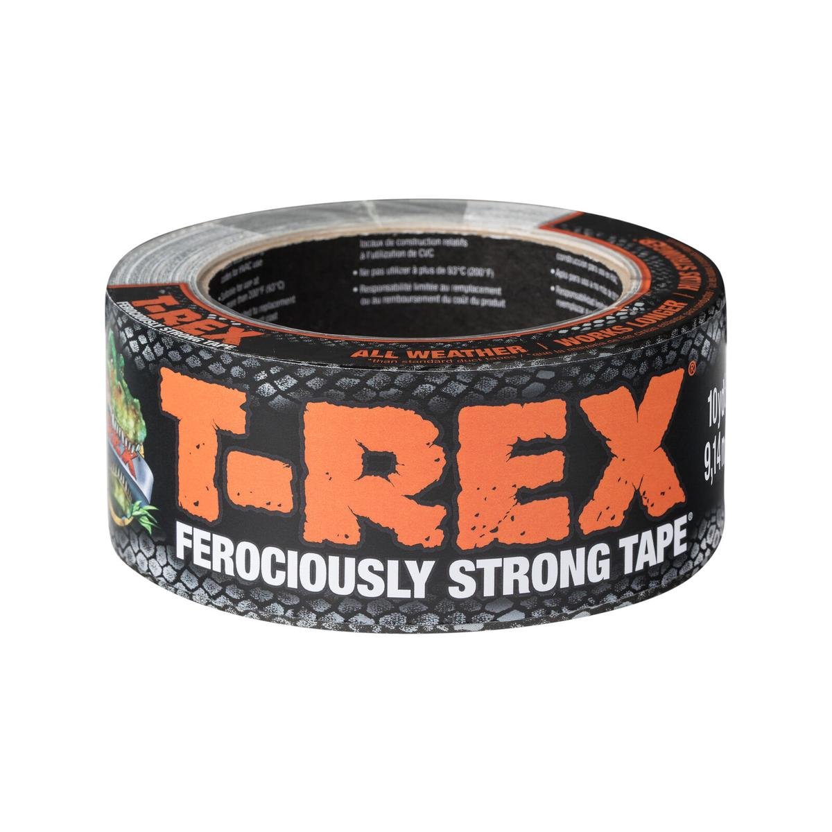 TRex Tape 48mm x 9.1m Gunmetal Grey Duct Tape 9.1m Bunnings New
