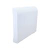 PermaTimber 92 x 15mm 2.7m Antique White PVC Bullnose  - 92 x 15 x 5400