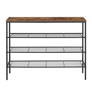 4 Tier Artiss Shoe Storage Rack