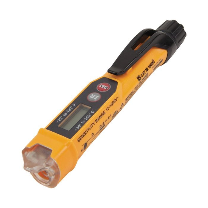 Klein Tools Infrared Thermometer Non-Contact Voltage Tester Pen 