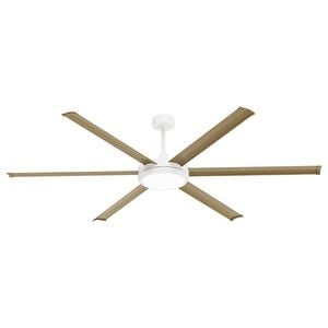 Fanforce Zeus 94" Ceiling Fan - Energy Efficient Led, Remote Operation