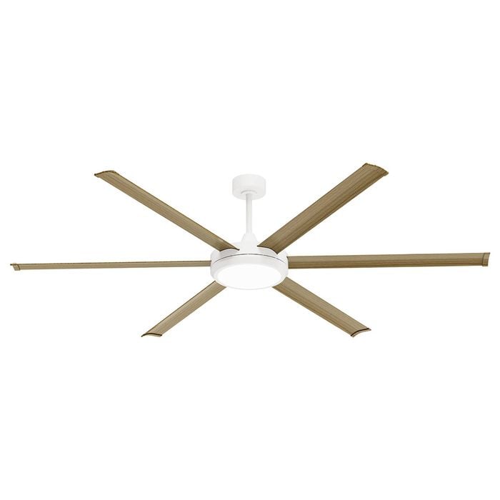 Fanforce Zeus 94" Ceiling Fan - Energy Efficient Led, Remote Operation