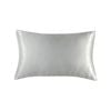 CottonMore 6A Grade Pure Mulberry Silk Pillowcase 48x74cm Grey