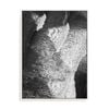 Artey | From Above 7 - Framed Canvas - White Frame - 120 x 160cm
