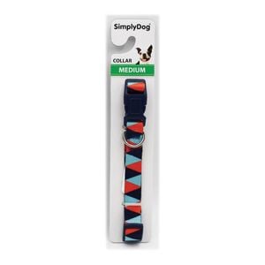 Simply Dog Heat Transfer Pattern Collar Medium