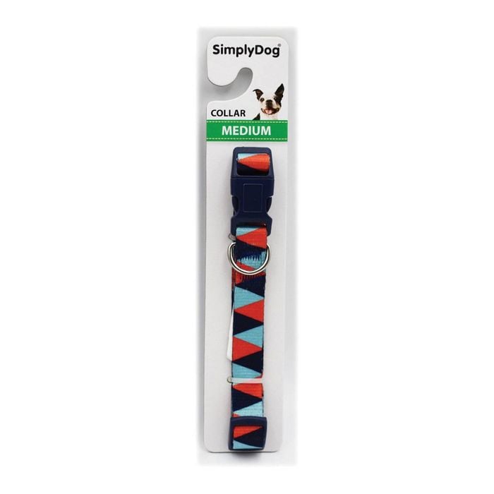 Simply Dog Heat Transfer Pattern Collar Medium
