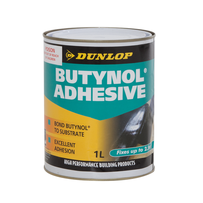 Dunlop 1L Butynol Adhesive
