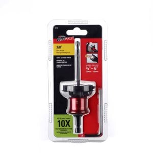 Blu-mol Xtreme Quickcore 10mm Hex Shank Black Mandrel Assembly