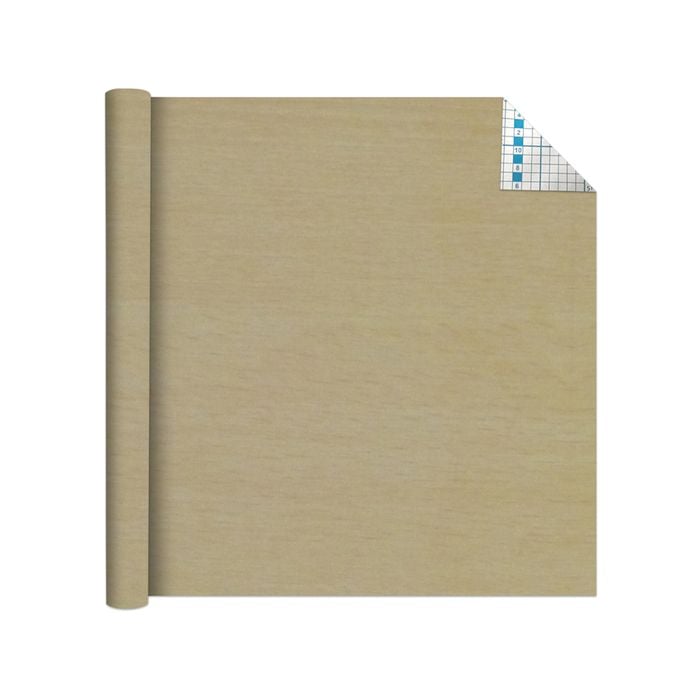 Boyle 45cm x 1.5m Natural Light Wood Self Adhesive Film