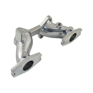 Single 45 DCOE Weber Style 90mm Long Intake Manifold Suits MGB 1800 Engine