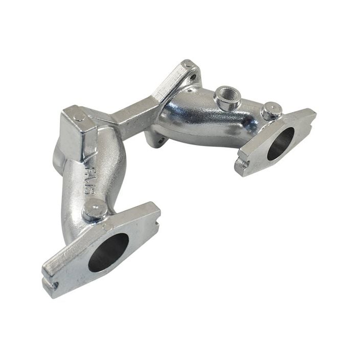Single 45 DCOE Weber Style 90mm Long Intake Manifold Suits MGB 1800 Engine