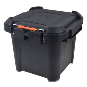 Tactix 30L Heavy Duty Storage Container With Handles