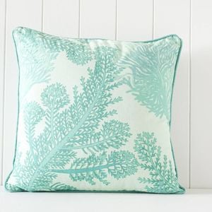 Rayell Indoor Square Cushion Ancient Vine Green 45x45cm