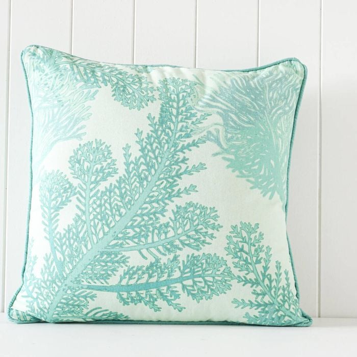 Rayell Indoor Square Cushion Ancient Vine Green 45x45cm