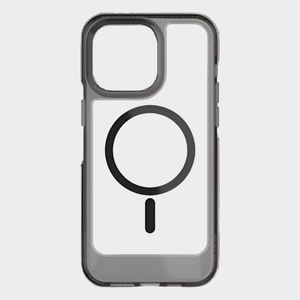 Ur U-model Bumper Clear Case For Iphone 15 [3m Drop Protection] - Black, Magsafe