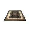 Hufflett 118 x 170cm Antalya Classic Black Rug