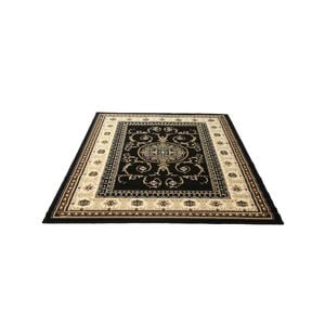 Hufflett 118 x 170cm Antalya Classic Black Rug