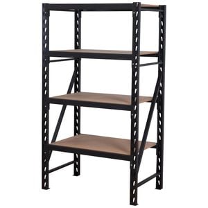 Rack It 1000KG  900mm Wide 4 Shelf Unit