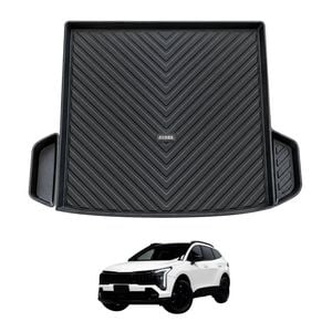 AUSGO Boot Liner For KIA Sportage NQ5 PE Series 2025-Onwards Cargo Trunk Mat Boot Mat