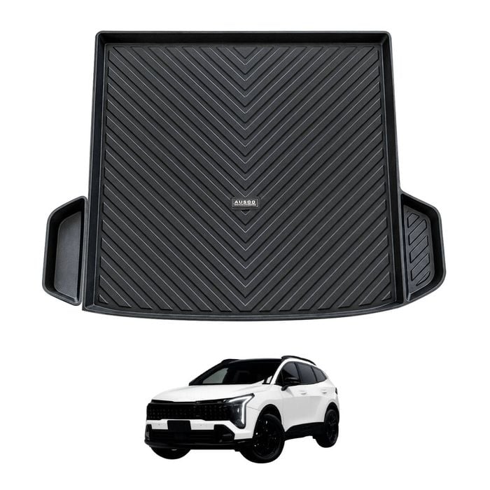 AUSGO Boot Liner For KIA Sportage NQ5 PE Series 2025-Onwards Cargo Trunk Mat Boot Mat