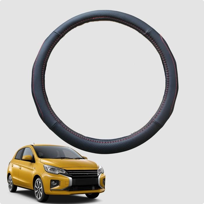 Steering Wheel Cover for Mitsubishi Mirage 2012-Current LA 38CM | Circle