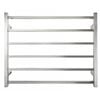 Forme Square 6 Bar Heated Towel Rail – Wide