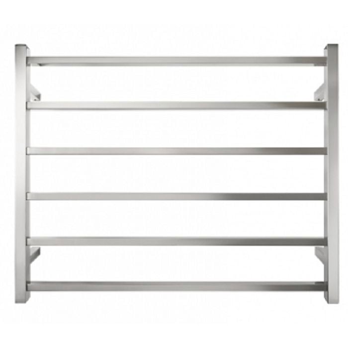 Forme Square 6 Bar Heated Towel Rail – Wide