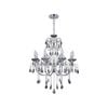 Lexi Lighting  Large Rovert Chandelier Light 60cm